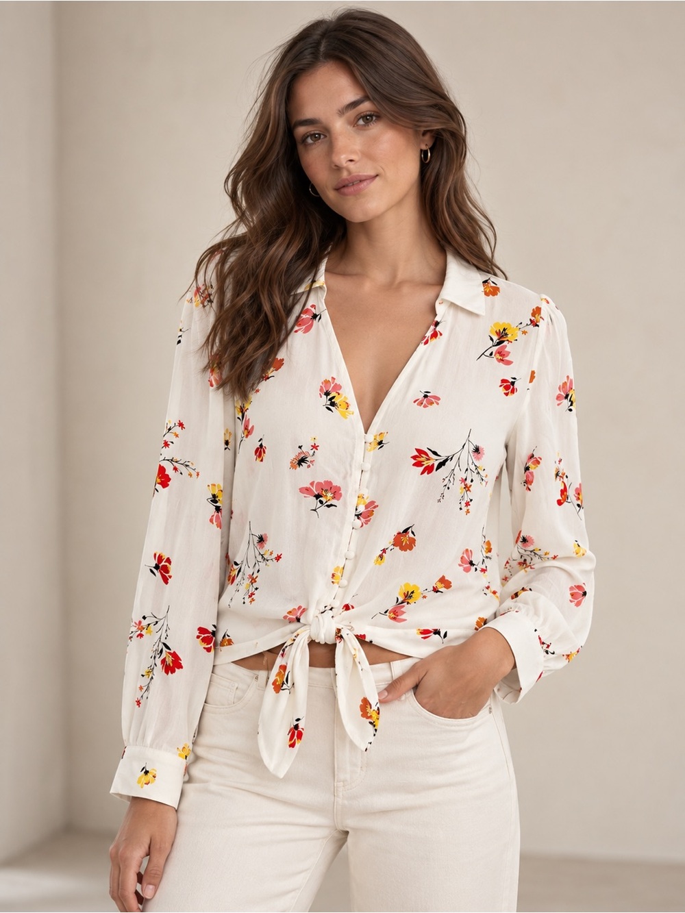 🎉5 for $45🎉 K Jordan top blouse shirt size L
